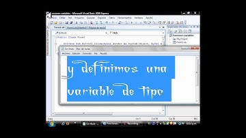 Programación en Visual Basic 2008, 2005, 2010 Funciones de Variables by Evolution Virtual-X