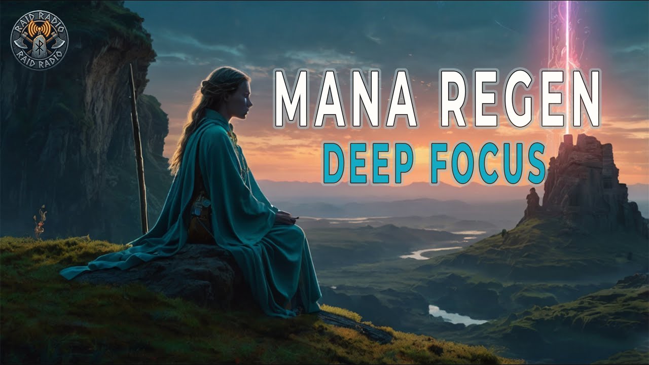 ANCIENT RITUAL | Dark Nordic Ambient Music for Focus & Coding 🌲