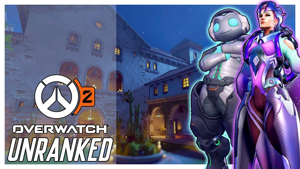 Overwatch 2 | UNRANKED | Try harding or hardly trying?!