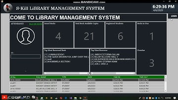 Library Management Systems Vb.net Scan QR code SourceCode Project Vb.net