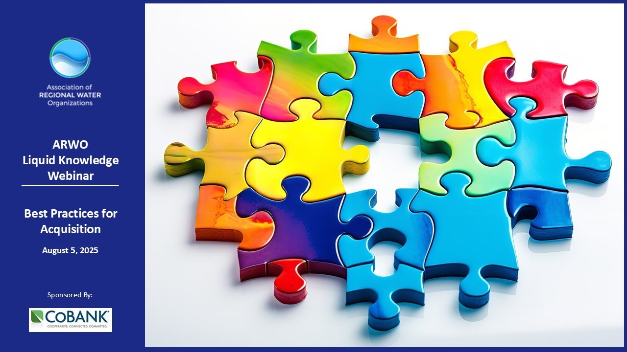 ARWO Liquid Knowledge Webinar: Best Practices for Acquisition
