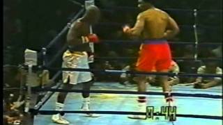 Gerge Foreman vs Joe Frazier II