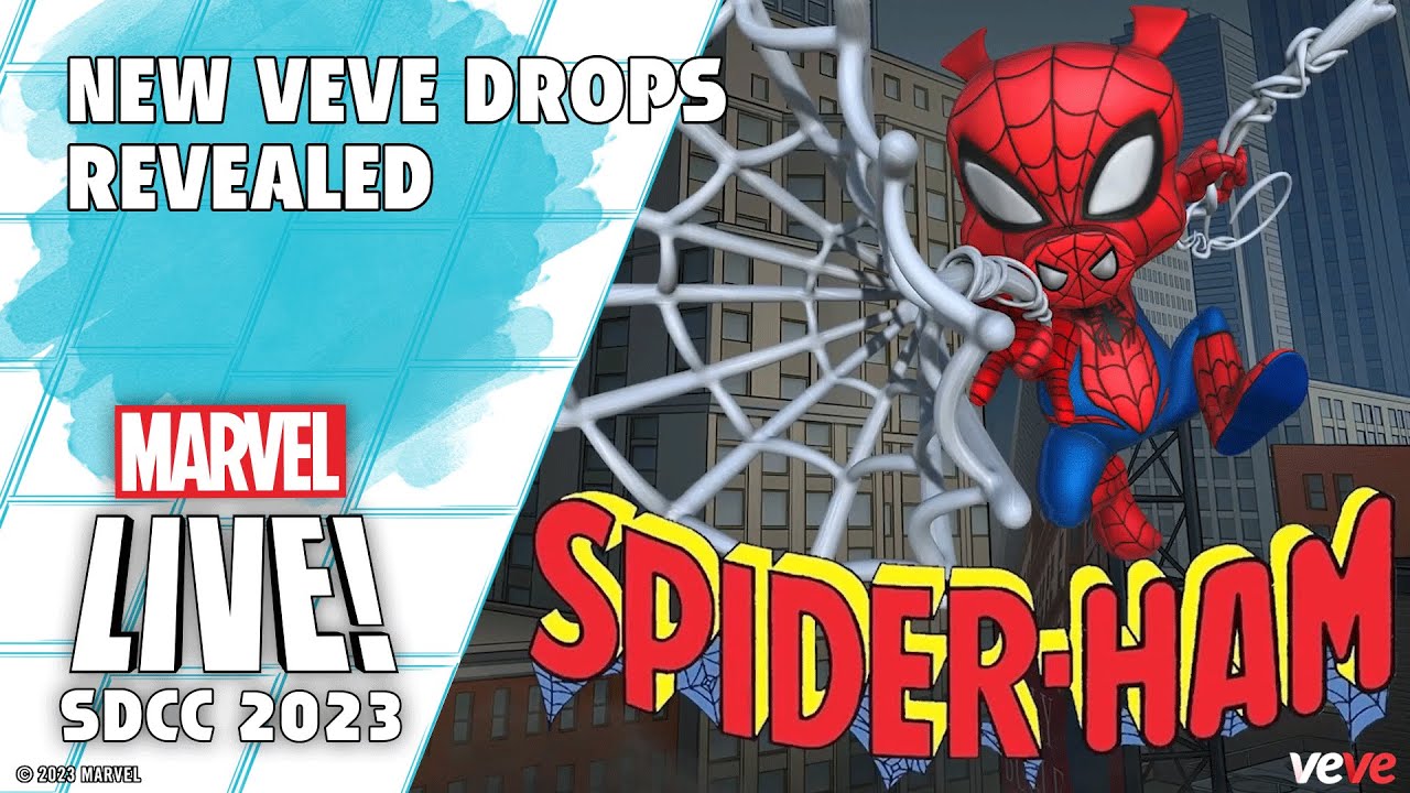 Limited Time VeVe x Marvel Drops Revealed at SDCC 2023