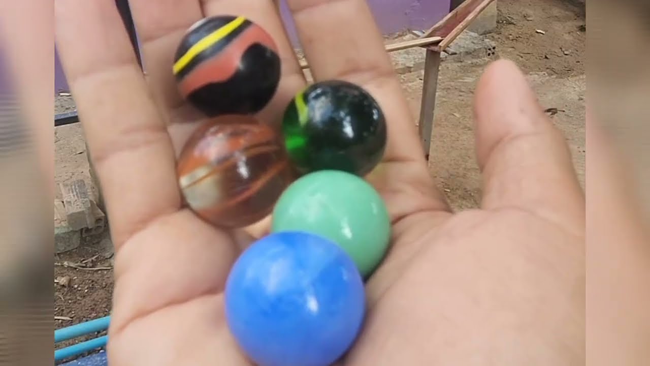 Marbles  Run Race ASMR Rolling  |Relaxing Marble Sounds 