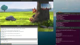 Snowmix Video Mixing 203 - Virtual Feeds PiP - Picture in Picture.
