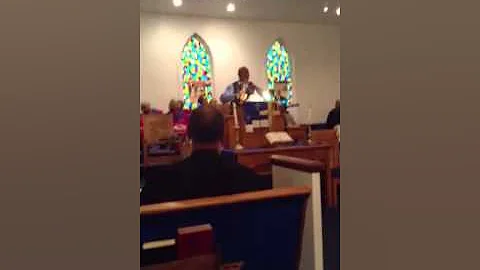 Reverend Ronald Sherrod