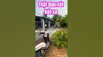 Bán đất tặng căn nhà đường nhựa Full thổ cư tại Khu công nghiệp Tân hương #bdstiengiang #giárẻ #bd