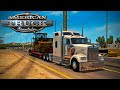 American Truck Simulator: прохождение с нуля без кредита. Язык: субтитры (RUS) #7. Без комментариев.