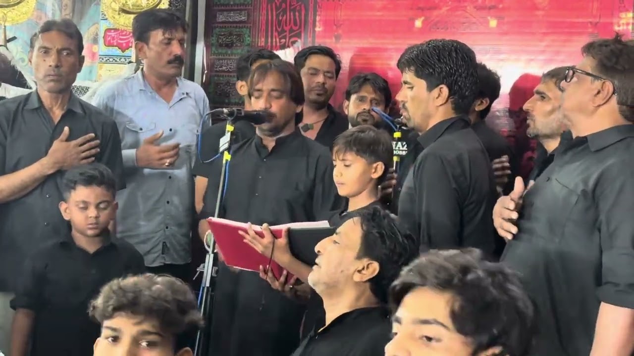 24 Muharram Shabbedari 2025 | Kashif Kakraulvi | Nowgawan Sadat Azadari 2025