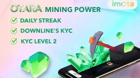 *Yadda Ake KYC Level 2 Na Imota wallet Cikin Sauki Referral code 👇👇