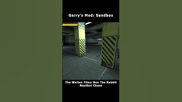 Walten Files: Bon The Rabbit #garrysmod #sandbox #nextbots #gaming