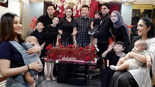 Download lagu AMEENA AZURA ARASH SEMUA KUMPUL DI HARI SPESIAL GENDA!!