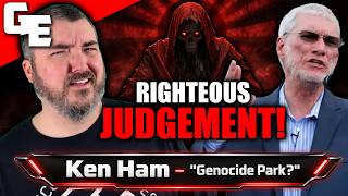 Ken Ham Defends the Biblical Flood—Watch His Moral Case FALL APART 🔥