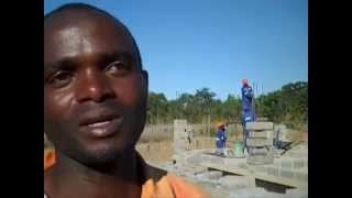 Aaron Musukuma, Build It International Trainee