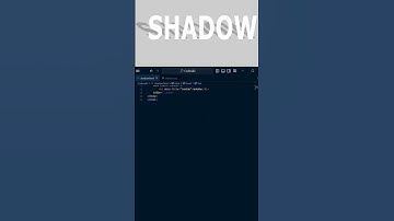 Text shadow effect in Website using CSS 3