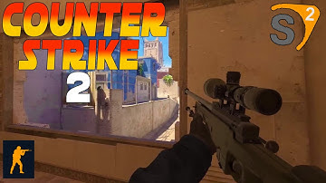 Counter-Strike SOURCE 2 is OFFICIALLY HERE! (Trailer Reaction) | Luke-Eats