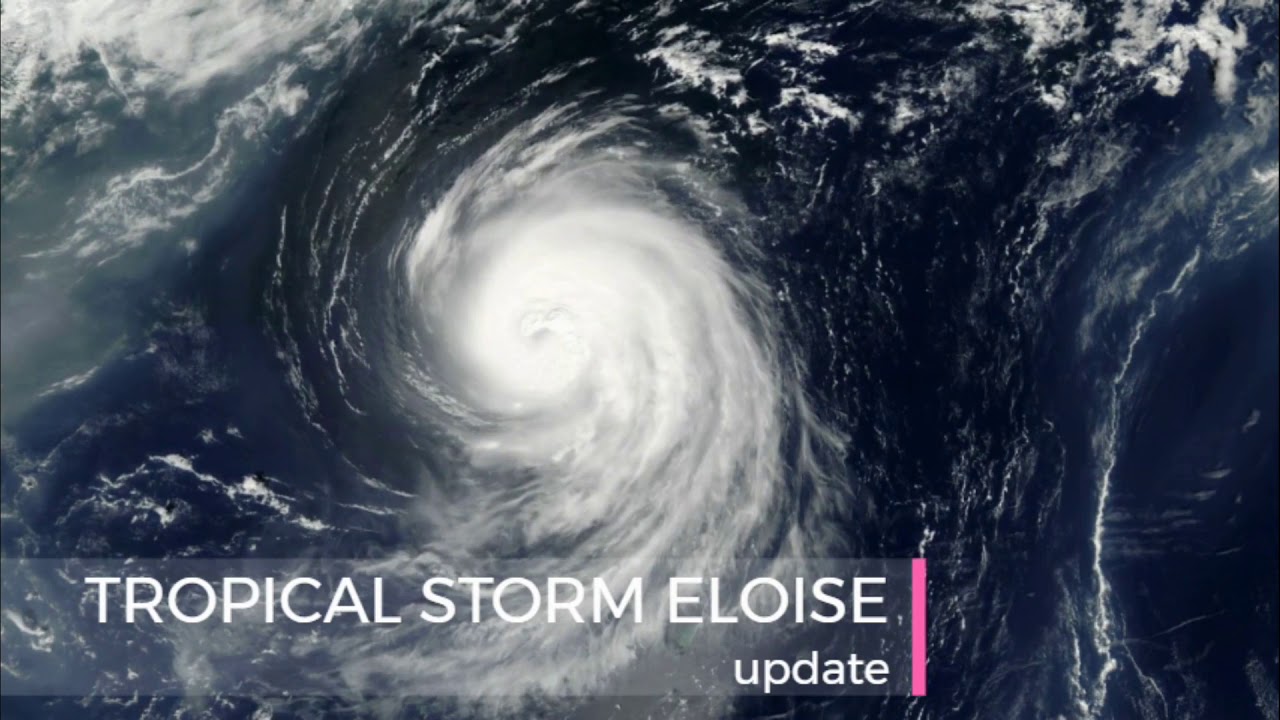 UPDATE 22-1-2021: Tropical Storm Eloise is now severe