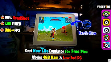 Exotic Player - Bluestacks 4 Lite New Emulator For Free Fire | Best Android Emulator For Low End PC