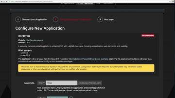 Deploy WordPress and Drupal to the Cloud with Two Clicks: Hosted for Free