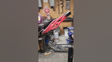 Basket twist #blacksmith #forge #metalworking #twisted #steel #handmade #diy #shorts #maker