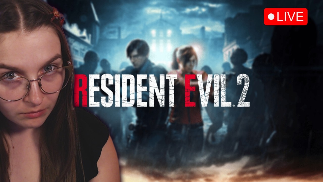 🔴 PLAYING RESIDENT EVIL 2 (REMASTERED) FOR THE FIRST TIME!