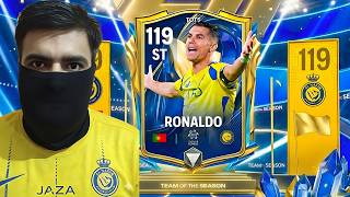 119 OVR TOTS Ronaldo is UNSTOPPABLE! 🔥 Best Card in FC Mobile? #fcmobile #shorts #eafc26 #live