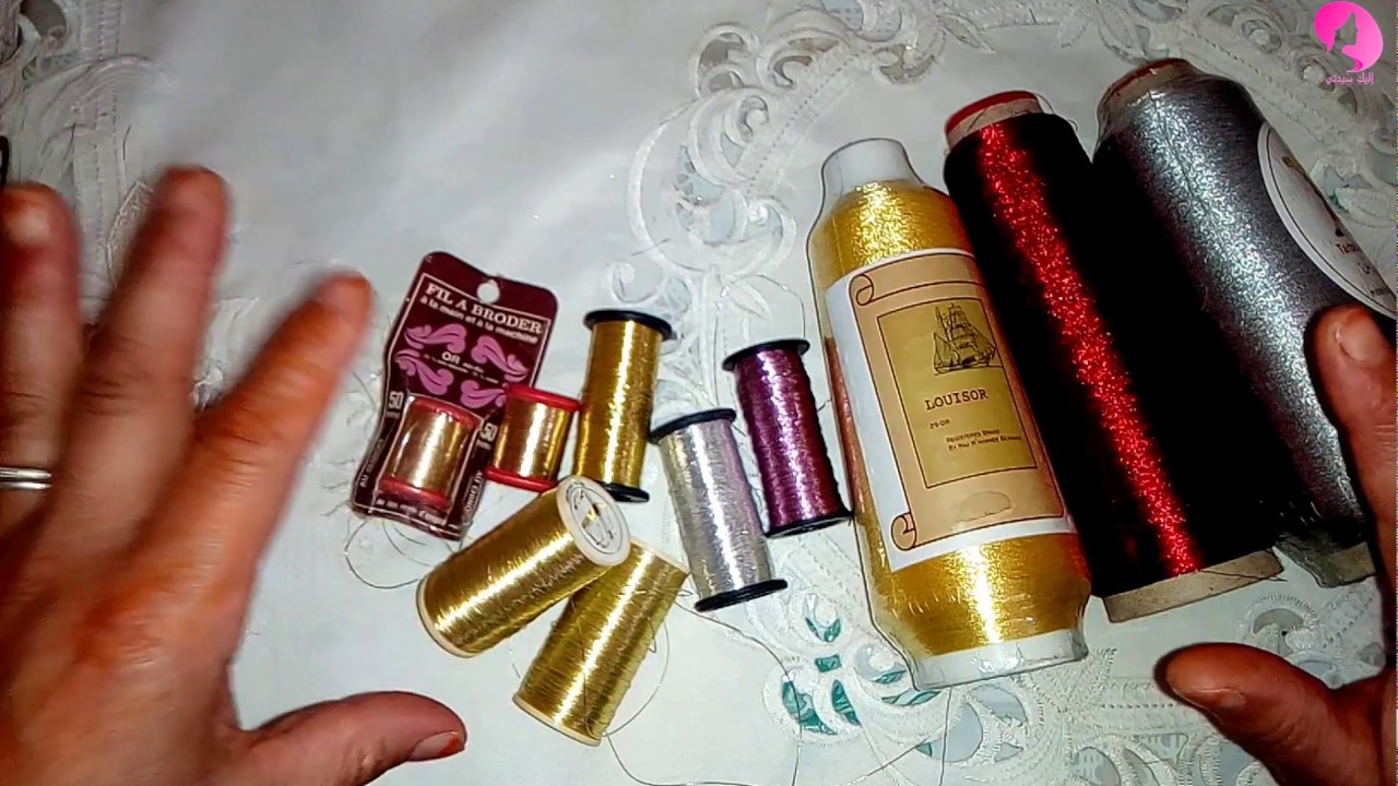 أشكال و أنواع خيط الصقلي