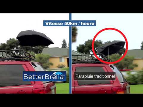 Vidéo: Parapluie Multifonctionnel