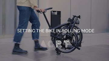 Brompton P-lijn en T-lijn rolmodus