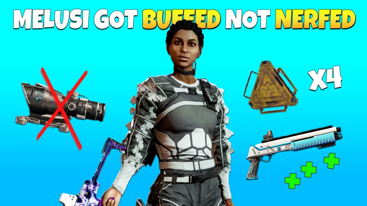 Melusi Got a Big Buff! - Rainbow Six Siege - YouTube