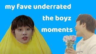 the boyz moments that you may or may not know exist | my fave underrated tbz moments