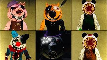 Piggy the result of isolation bot concepts all redesigned skin jumpscares! (1)