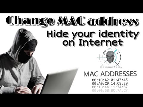 How to change MAC Addresses - WiFi and Ethernet #macaddress #kalilinux #mac