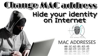How to change MAC Addresses - WiFi and Ethernet #macaddress #kalilinux #mac screenshot 1
