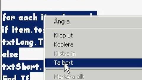 Visual basic - Word sorting part 1