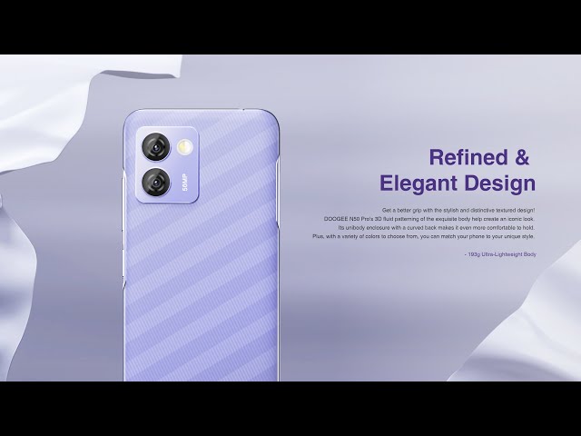 DOOGEE N50 Pro  Official Introduction 