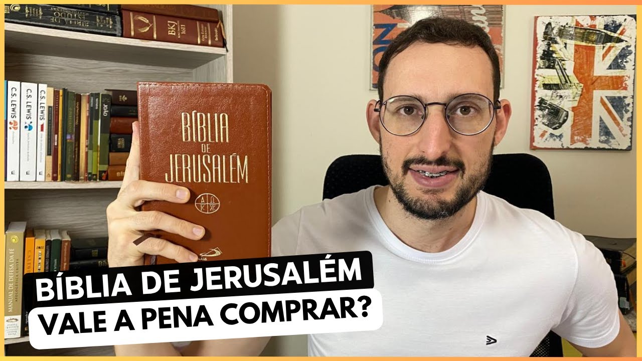 BÍBLIA DE JERUSALÉM l QUAIS RECURSOS ELA TEM?