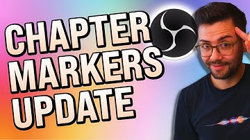 Chapter Marker Manager OBS Plugin Update
