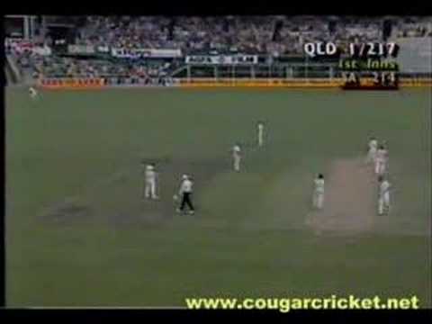 QUEENSLAND vs STH.AUST, 1994/1995 SHIELD FINAL DAY 2