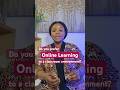 Do you prefer Online Learning to a classroom environment? #UniLife #OnlineLearning