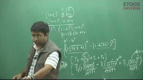 Binomial theorem by gb sir
