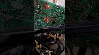 Haier inverter AC outdoor light 2 time blink F1 error code #splitac #ac