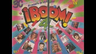 ¡Boom! 4 caras C y D cassette rip 1988