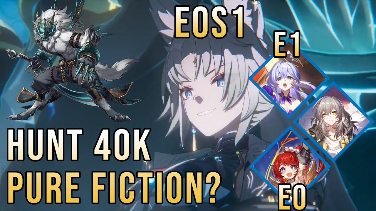 She Is The Honored One | Feixiao Solo DPS 40k DoT Pure Fiction 3.4