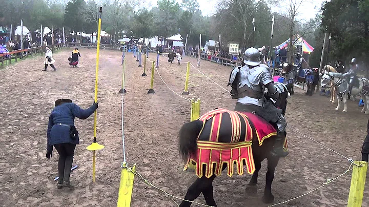 Jousting - Finals, David Schade & Charlie Andrews,...