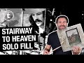 Iconic Drum Fills | Stairway to Heaven - Led Zeppelin | John Bonham