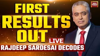 Rajdeep Sardesai Decodes Lok Sabha Results LIVE: Lok Sabha Election Result 2024 LIVE Updates