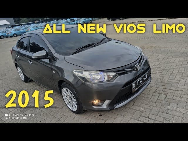 Bán Toyota Vios 13 Limo năm 2015 màu trắng còn mới Tại Tp Hồ Chí Minh   RaoXYZ