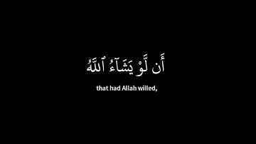سورة الرعد • الآية 31 • الشيخ محمد اللحيدان • القرآن الكريم شاشة سوداء | Surah Ar Ra'd
