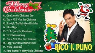 The Christmas Songs Of RICO J PUNO  - 10 Track OPM Christmas Album